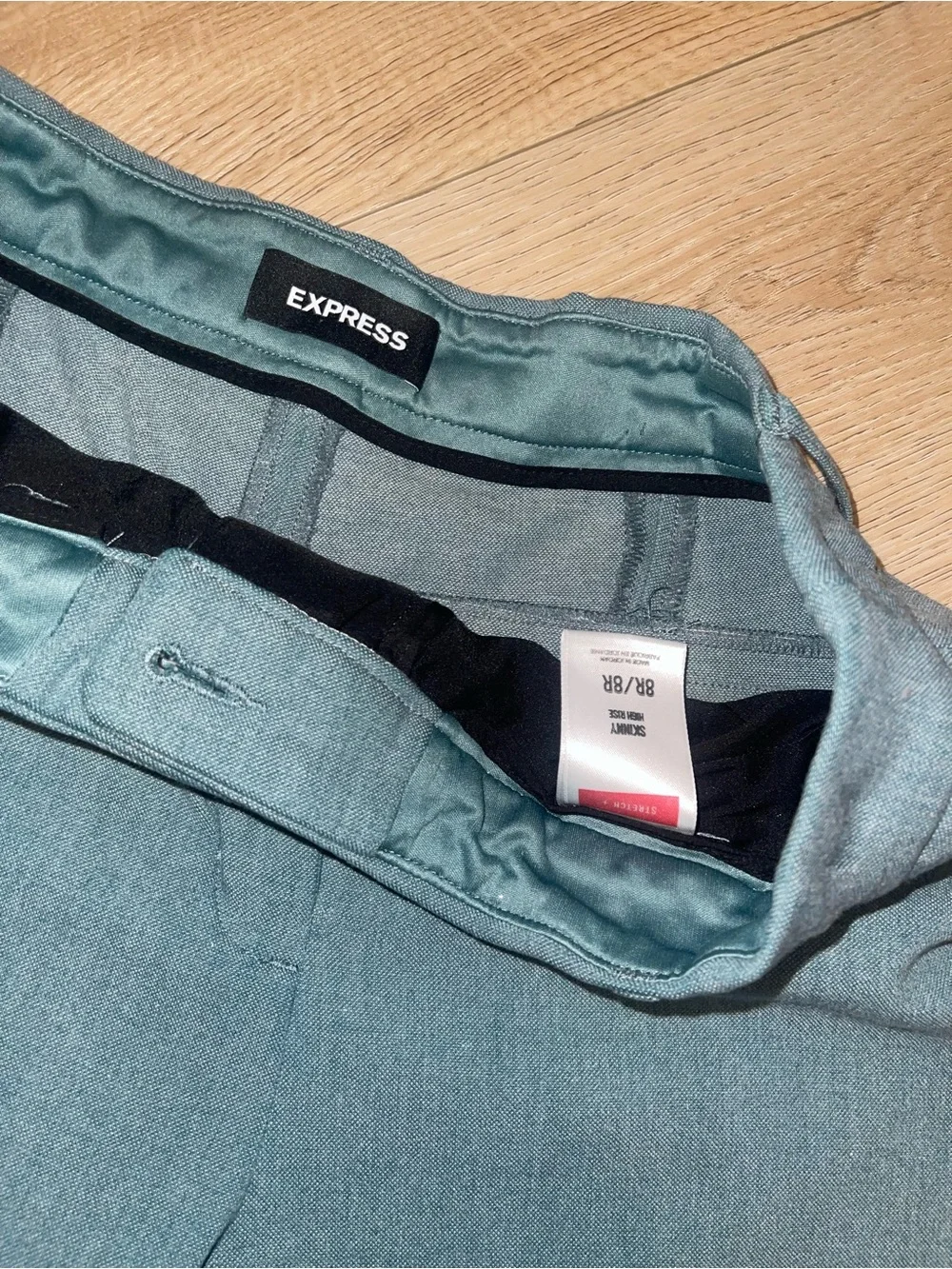 Express Women's Skinny pants - Teal